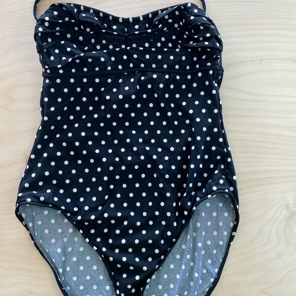 Leiloni One piece Swim Suit size 12 (EW)